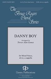 Danny Boy SATB choral sheet music cover